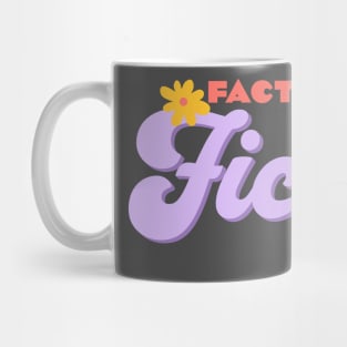 Facts Over Fiction Mug